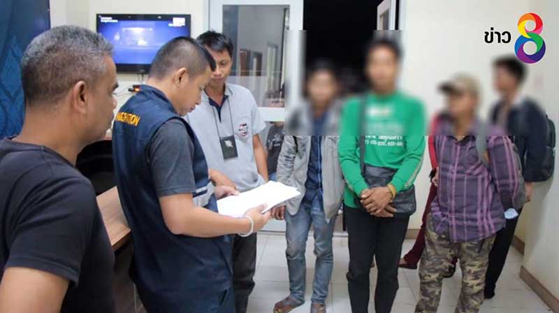 မေလးရွားသို႔ တရားမ၀င္ ၀င္ရန္ႀကိဳးပမ္းသည့္ ျမန္မာႏိုင္ငံသားတခ်ဳိ႔ ဖမ္းဆီးခံရ