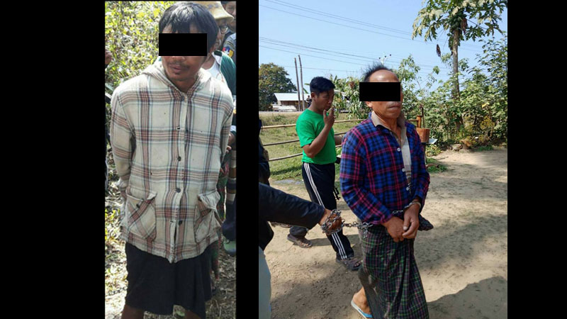 မိုးေကာင္းတြင္ ၄ တန္းေက်ာင္းသူအား အဓမၼျပဳက်င့္ သတ္ျဖတ္ခဲ့သူ ၂ ဦးကုိ ဖမ္းမိ
