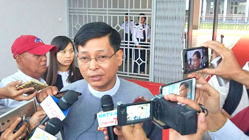 ရခုိင္ အမ်ဳိးသားအဆင့္ ႏိုင္ငံေရးေဆြးေႏြးပြဲမ်ား မက်င္းပေသးသည့္ အေျခအေန အတုိင္ပင္ခံက ရွင္းျပထားဟုဆုိ