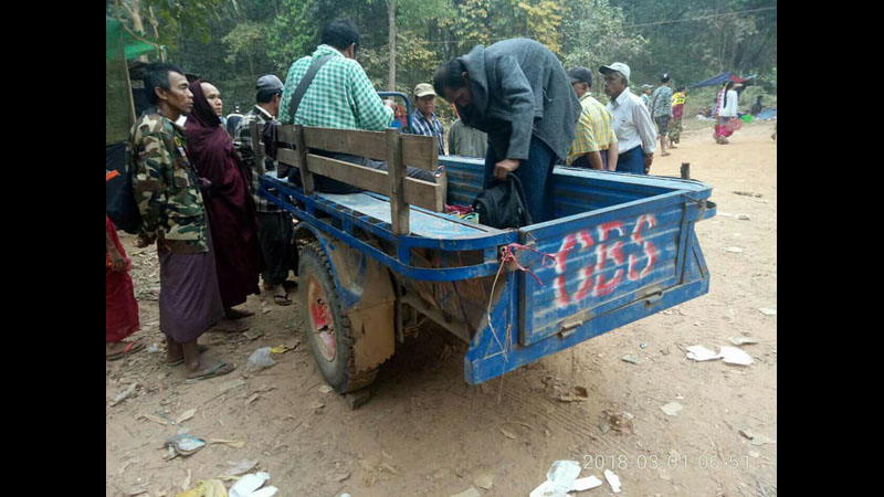 ဘုရားပြဲလာသည့္ ေထာ္လာဂ်ီယာဥ္ ေနာက္ျပန္လိမ့္က်၊ ၁ ဦး ေသဆုံး