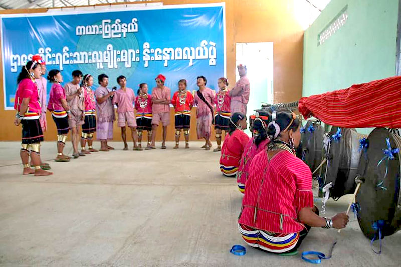 ကယားတြင္​ ဌာ​ေနတိုင္​းရင္​းသားလူမ်ိဳးမ်ား ႏွီး​ေႏွာဖလွယ္​ပြဲ ျပဳလုပ္​