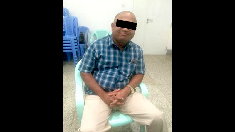 ၾကံ့ခိုင္ေရးပါတီ ေမာင္ေတာ အမတ္ေဟာင္းကို မဂၤလာဒုံေလဆိပ္တြင္ ဖမ္းဆီး