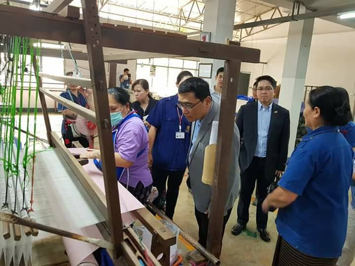 ထိုင္းႏိုင္ငံရွိ လူကုန္ကူးခံရသူမ်ားထံ ျမန္မာလူကယ္ျပန္၀န္ႀကီး သြားေရာက္