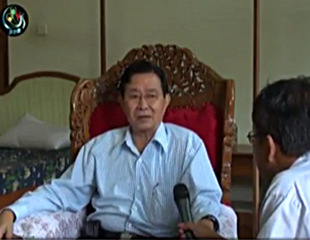 အသက္ကို အေပါင္ထားျပီး ျငိမ္းခ်မ္းေရးလုပ္ေနတာပါ- ဦးေအာင္မင္း