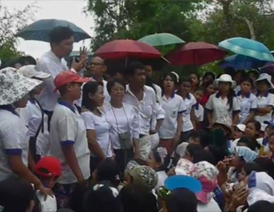 လွိုင္သာယာအလုပ္သမား​ဆနၵျပမႈ ၈၈ ​ေက်ာင္း​သား​မ်ား​ သြား​ေရာက္ ထိန္း​ညွိ​ေပး​
