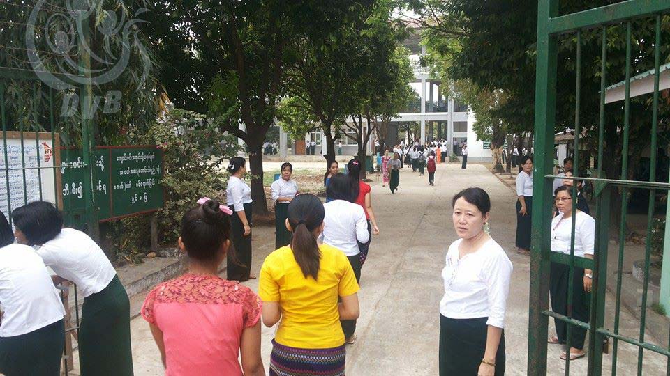 တကၠသိုလ္ဝင္စာေမးပြဲ  အက်ဥ္းသား၊ အက်ဥ္းသူ ၁၀၀ ေက်ာ္ ေျဖဆိုမည္