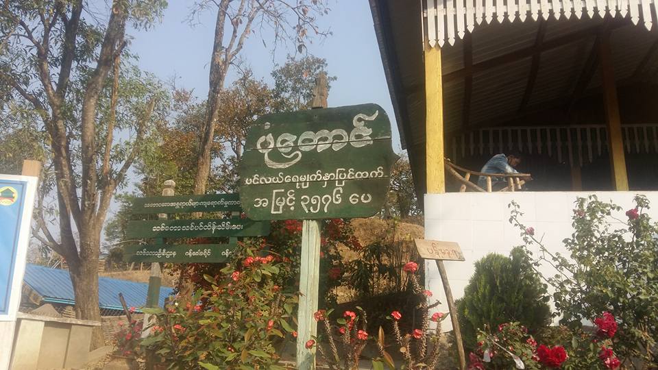 ပ႐ုိင္းမိတ္႐ုပ္ႂကြင္းမ်ားေတြ႔ရွိရာ ပံုေတာင္ပံုညာေဒသ (ဓာတ္ပံု)