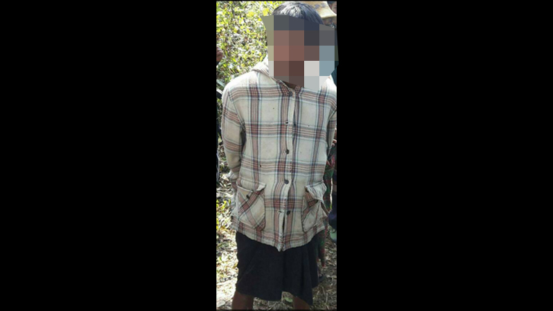 သက္ငယ္မုဒိမ္း လူသတ္မႈျဖင့္ ဖမ္းဆီးခံေနရသူ မိုးညႇင္းေထာင္ အခ်ဳပ္ခန္းတြင္ ႀကိဳးဆြဲခ် ေသဆံုး