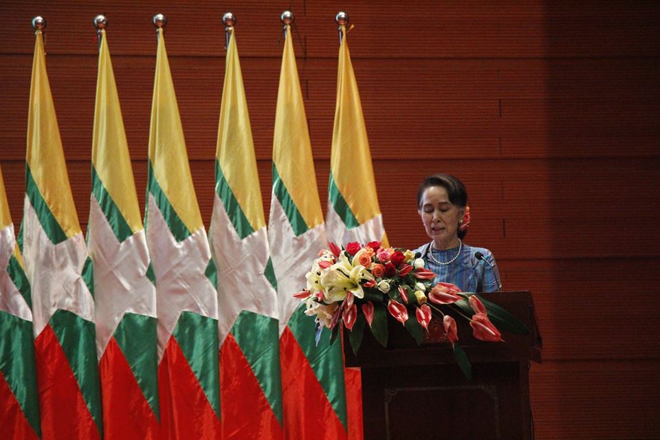 ျပည္တြင္းဆန္ေစ်းႏႈန္းတည္ၿငိမ္ေအာင္လုပ္ေဆာင္ရန္ ေဒၚေအာင္ဆန္းစုၾကည္တိုက္တြန္း (႐ုပ္သံ)