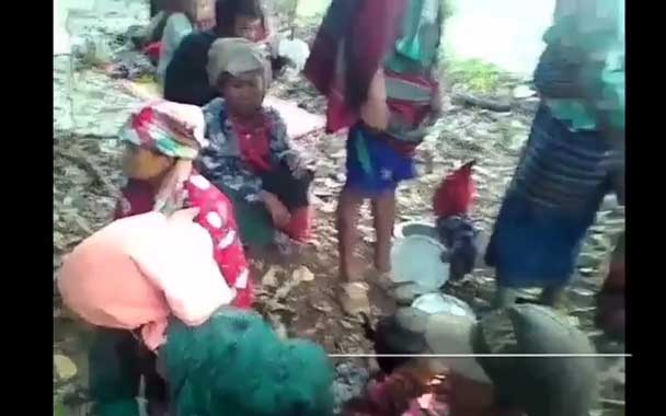 ဖာပြန္ခ႐ုိင္တြင္ စစ္တပ္အင္အားတုိးခ်ဲမႈေၾကာင့္ ရြာသားအခ်ဳိ႕ထြက္ေျပးတိမ္းေရွာင္ (႐ုပ္သံ)