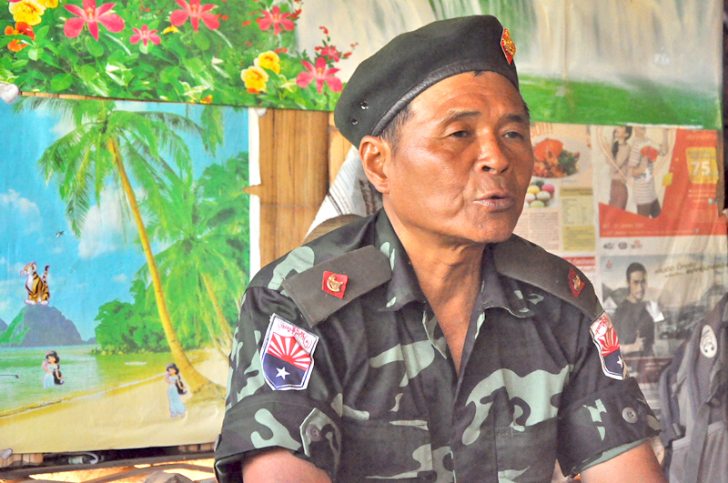 ဖာပြန္ခ႐ိုင္အတြင္း ပစ္ခတ္မႈမ်ားႏွင့္ပတ္သက္၍ ေကအန္ယူ ဗုိလ္မႉးကလယ္ဒုိႏွင့္ ေမးျမန္းခ်က္