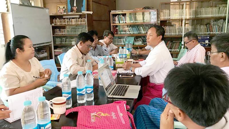 ေရးၿမိဳ႕တြင္ ျပဳလုပ္မည့္ မြန္လူမ်ဳိးအလိုက္ အမ်ဳိးသားအဆင့္ ႏုိင္ငံေရးေဆြးေႏြးပြဲ ရက္ေရႊ႕ဆိုင္း