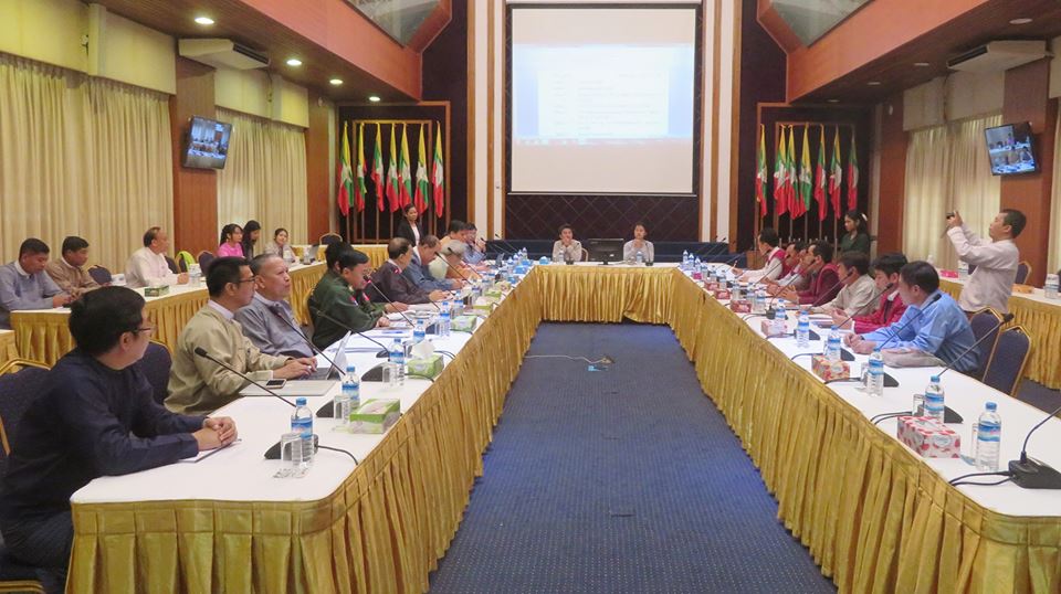 အစိုးရႏွင့္  KNPPတပ္ဖြဲ႔ အန္စီေအလက္မွတ္ထိုးေရးကိစၥ အလြတ္သေဘာေဆြးေႏြး