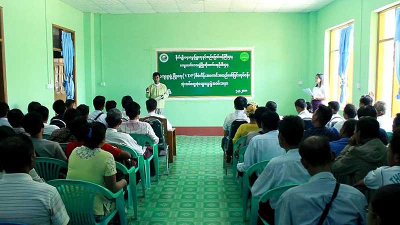 ကရင္ျပည္နယ္အတြင္း လူထုဗဟိုျပဳစီမံကိန္းမ်ားေဆာင္ရြက္ေန