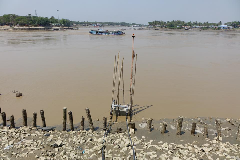 တြံေတးတူးေျမာင္းေရကို ျပန္သန္႔စင္၍ ဒလၿမဳိ႕နယ္အတြက္ေသာက္သံုးေရ ျဖန္႔ေ၀မည္