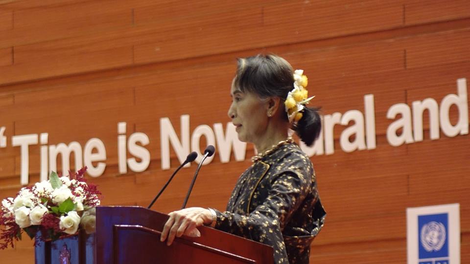 အမ်ိဳးသမီးမ်ား ကိုယ့္အခြင့္ေရးကိုယ္ သိရွိသလို တာဝန္ေက်ပြန္ၾကရန္ တိုက္တြန္း