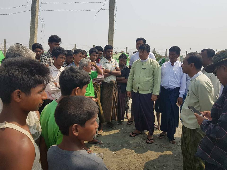 ေဆြမ်ိဳးမ်ား ဖိတ္ေခၚသျဖင့္ ဘဂၤလားေဒ့ရွ္ႏိုင္ငံဘက္ သြားေရာက္ဟု ဘဂၤါလီမ်ား ဝန္ခံ
