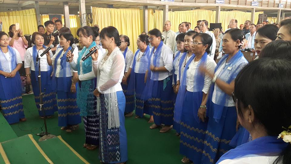 တစညပါတီ အျပည္ျပည္ဆိုင္ရာအမ်ဳိးသမီးမ်ားေန႔ က်င္းပ