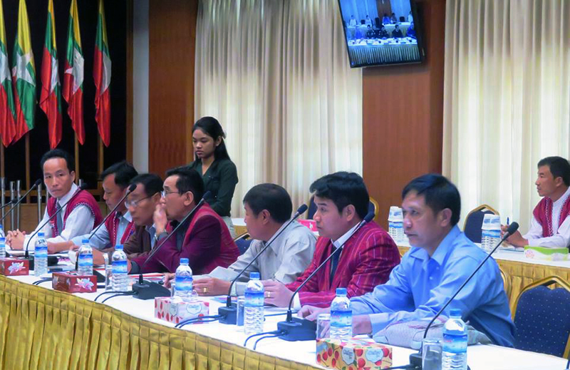 “လက္ရွိႏုိင္ငံေရးေျခအေန တြန္းပုိ႔မႈအရ သီးသန္႔ေတြ႔ဆုံတာ” ေကအန္ပီပီႏွင့္ေမးျမန္းခ်က္
