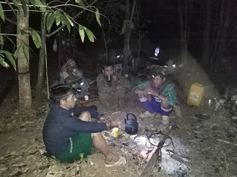 ဖာပြန္ခ႐ုိင္တြင္း ထြက္ေျပးတိမ္းေရွာင္ေနသည့္ ရြာသားမ်ား စားနပ္ရိကၡာအခက္အခဲေတြ႔ေန