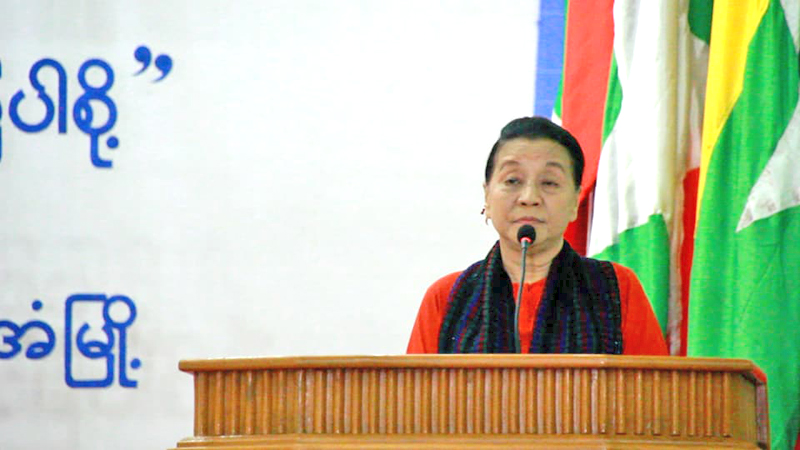 ကရင္ျပည္နယ္ ၿငိမ္းခ်မ္းေရး အမ်ဳိးသမီးမ်ား အင္တိုက္အားတိုက္ ပါဝင္​ရန္ ဝန္ႀကီးခ်ဳပ္ တိုက္တြန္း