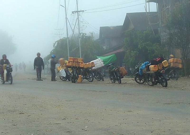 ပူတာအုိတြင္ ေလာင္စာဆီႏွင့္ အေျခခံစားေသာက္ကုန္ေဈး ျမင့္တက္၊ ေဒသခံမ်ား အခက္ႀကံဳ