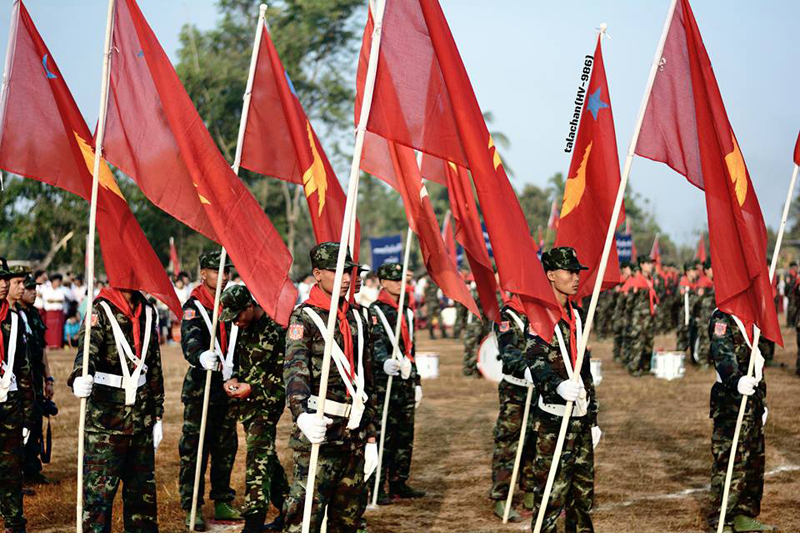 မြန္ျပည္သစ္ပါတီ၏ အန္စီေအ အပစ္ရပ္စာခ်ဳပ္ရွင္းလင္းပြဲ တပ္မေတာ္ တားျမစ္