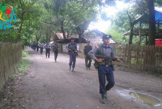 မႈခင္းက်ဆင္းေရး ရဲတပ္ဖြဲ႔သာမက ရပ္ကြက္ အုပ္ခ်ဳပ္ေရးမႉး၊ ရာအိမ္မႉး၊ ဆယ္အိမ္မႉးတုိ႔တြင္ တာ၀န္ရွိ