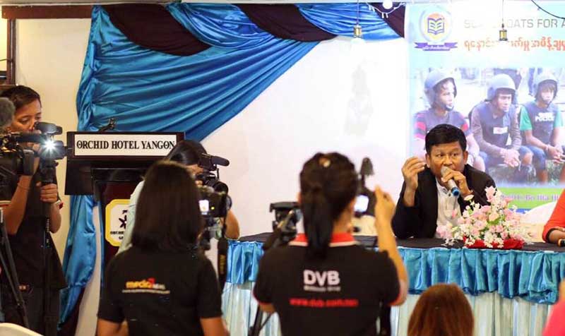 ရေနာင္းလူသတ္မႈ စြပ္စြဲခံ ျမန္မာမ်ားအား အမိန္႔မခ်ခင္ အစုိးရကူညီေပးရန္ ေတာင္းဆုိ
