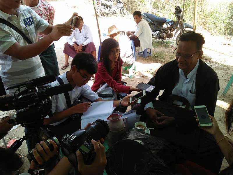 FDA ၀န္္ထမ္းအမ်ိဳးသမီး အသတ္ခံရမႈ တရားလိုျပသက္ေသ ၅ ဦးကို စစ္ေဆး