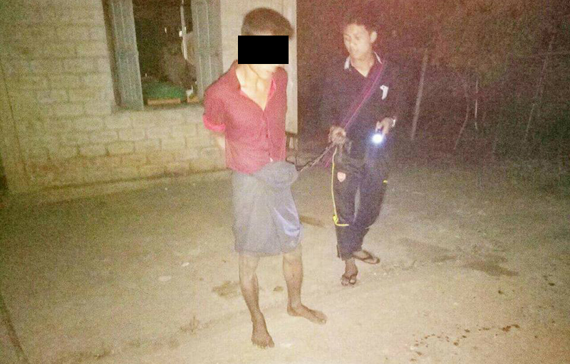 ကားဝယ္မေပးသျဖင့္ မိဘႏွစ္ပါးကုိ ဓားျဖင့္ခုတ္၊ ဖခင္ ေသဆုံး