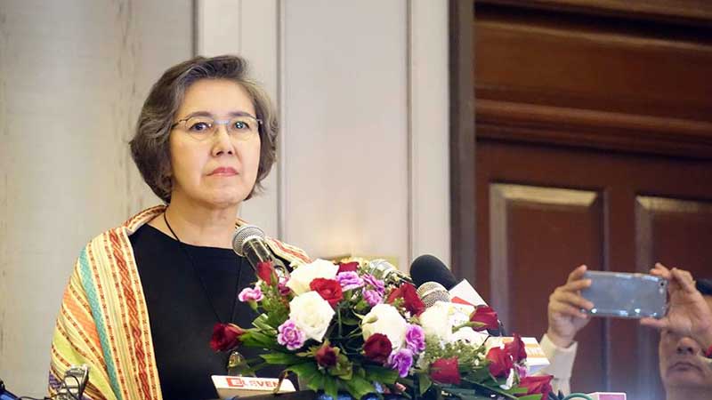 ရခိုင္ေျမာက္ပုိင္းကိစၥ အေရးယူေပးရန္ မစၥယန္ဟီးလီ ေျပာ