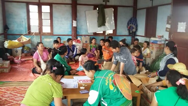 ရွမ္းႏွင့္တအာင္း တပ္တုိ႔ တုိက္ပြဲဆက္ျဖစ္၊ ေဒသခံ ရာခ်ီထြက္ေျပး