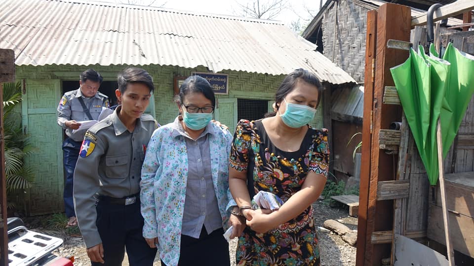 အိမ္အကူကို ၈ ႏွစ္ၾကာ ပိတ္ေလွာင္ႏွိပ္စက္ခဲ့သည့္ အိမ္ရွင္ ၂ ဦးကို ခ်ဳပ္မိန္႔ရမန္ ထပ္ေပး
