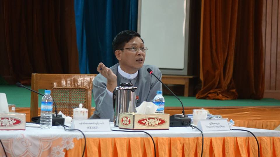 ရခုိင္ေျမာက္ပုိင္းျဖစ္စဥ္ အေရးယူခံရသူမ်ားတြင္ ရဲမႉးခ်ဳပ္ႏွင့္တပ္မေတာ္တုိင္းမႉး ပါ၀င္