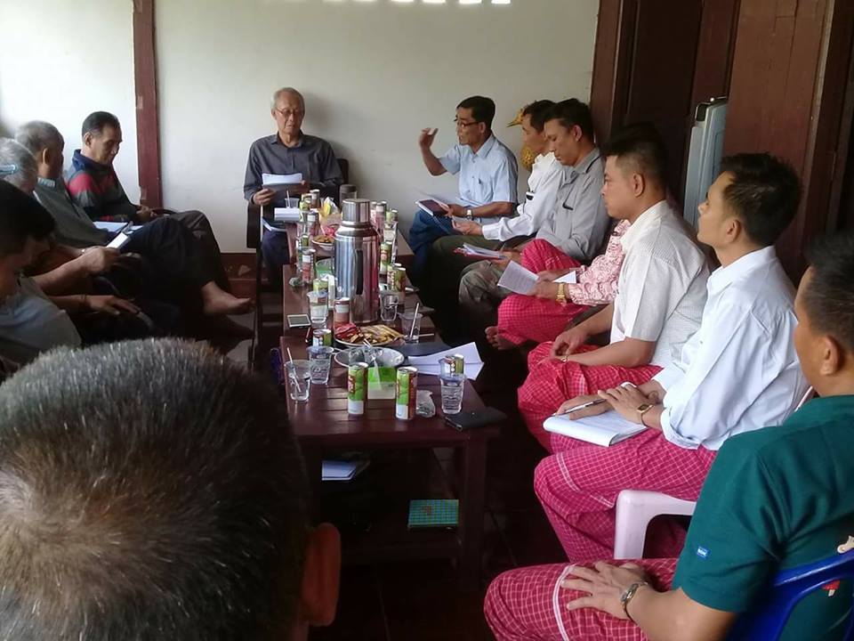 မြန္ျပည္သစ္ပါတီ ႏွင့္ ေကအန္ယူ ပဋိပကၡေလ်ာ့ခ်ေရး ေဆြးေႏြး