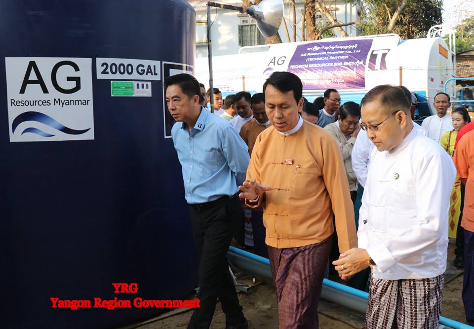 ဒလတြင္ ေရလီတာ ၂ သိန္း အခမဲ့ စတင္ျဖန္႔ေဝေပးၿပီဟု ဝန္ႀကီးခ်ဳပ္ ေျပာ