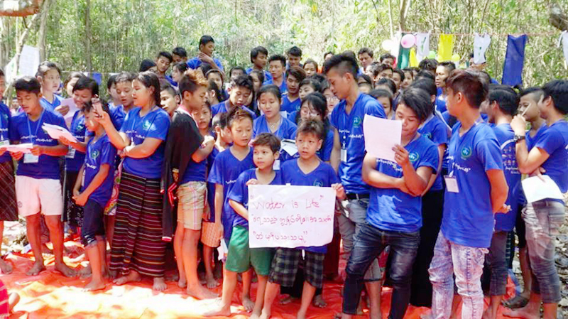 ဘုတ္ျပင္းၿမိဳ႕နယ္တြင္ ႏိုင္ငံတကာ ျမစ္ေခ်ာင္းမ်ားေန႔ အခမ္းအနား က်င္းပ