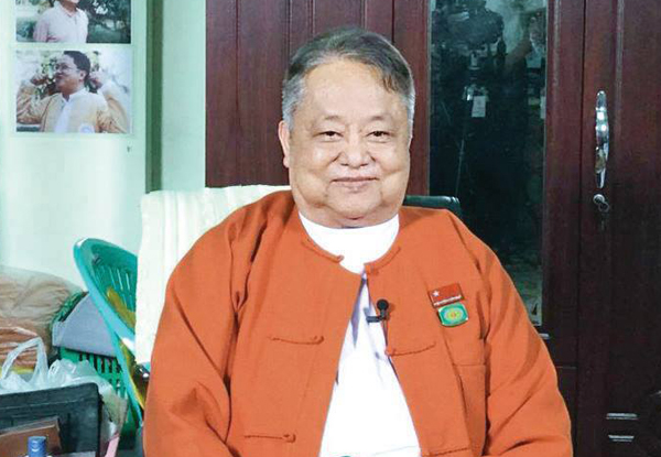 ဦးဝင္းထိန္ အန္အယ္လ္ဒီပါတီမွ ႏုတ္ထြက္ခြင့္တင္