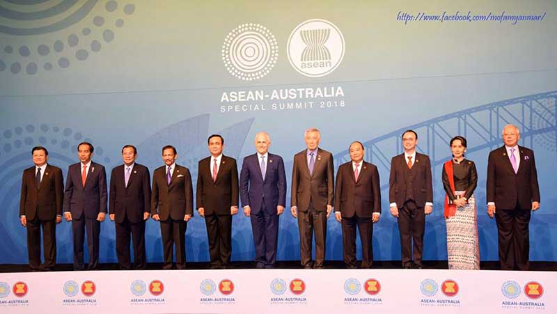 ျမန္မာအပါအ၀င္အာဆီယံႏိုင္ငံမ်ားႏွင့္ ၾသစေၾတးလ် အၾကမ္းဖက္မႈႏွိမ္နင္းေရးသေဘာတူ