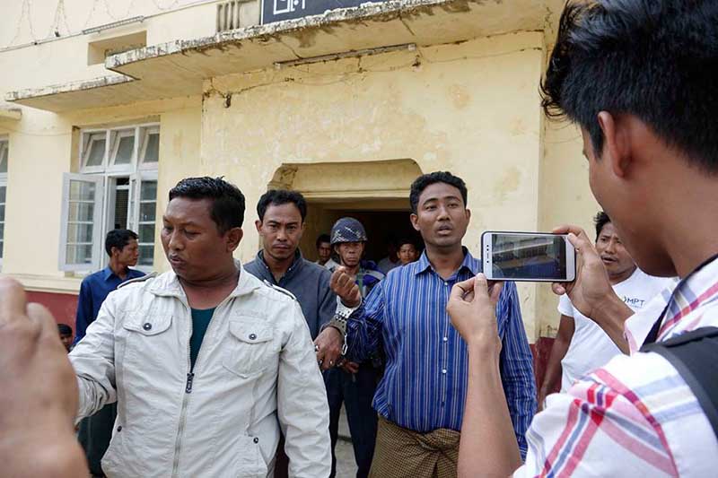 စစ္ေတြတြင္ဖမ္းဆီးခံေနရသည့္ ေအအန္စီဗဟိုအလုပ္မႈေဆာင္ ကိုႏိုင္စိုး၏ က်န္းမာေရးဆိုးရြား
