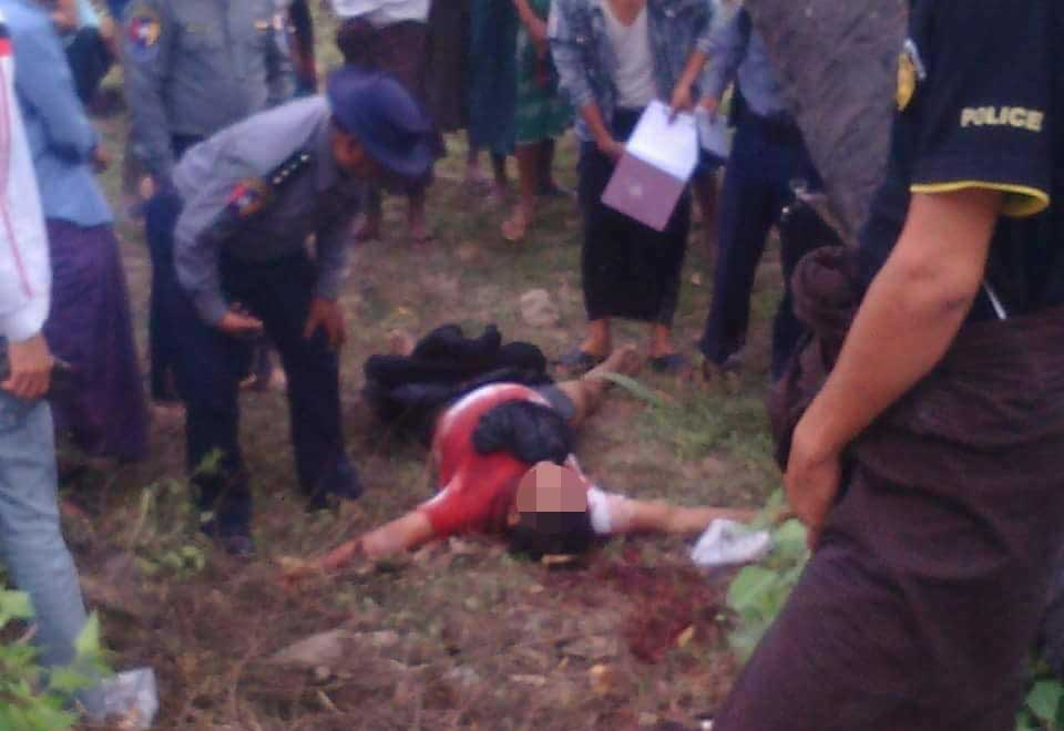 အသတ္ခံရၿပီး လမ္းေဘးစြန္႔ပစ္ခံရသည့္ အငွားယာဥ္ေမာင္း၏အေလာင္း ရဲစခန္းအတည္ျ