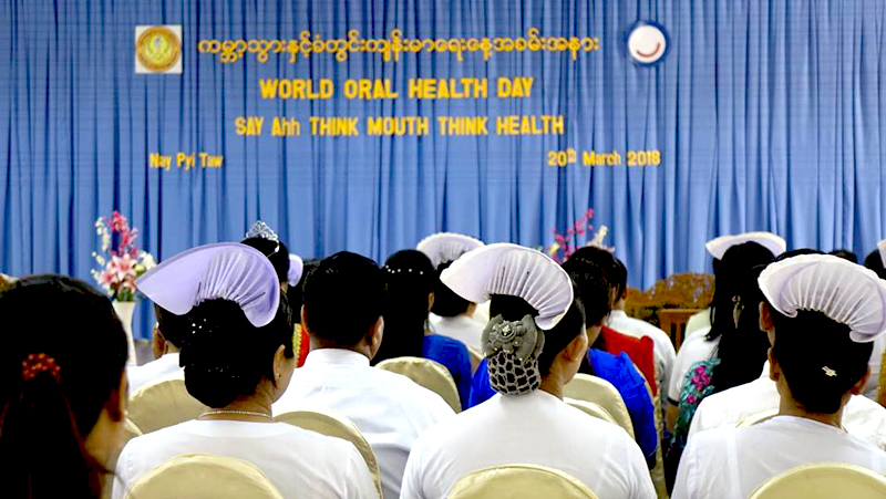 ကမာၻတဝန္း လူဦးေရ ၃ ဒသမ ၉ သန္းခန္႔ သြားႏွင့္ခံတြင္းေဝဒနာ ခံစားေနရ