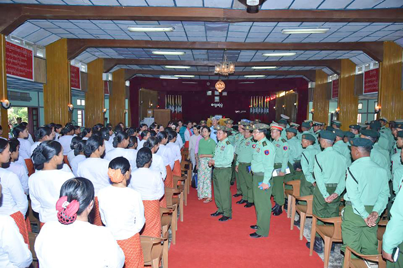 တပ္မေတာ္အေပၚ မုန္းတီးေအာင္ ေဆာင္ရြက္မႈမ်ားရွိေနဟု ကာကြယ္ေရးဦးစီးခ်ဳပ္ေျပာ