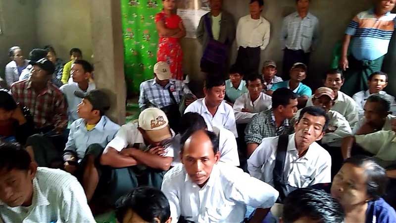 လယ္တဧက ၅ သိန္းေခ်းေပးမည္ဆိုၿပီး ေတာင္သူ ၁၀,၀၀၀ ေက်ာ္ထံမွ ေငြလိမ္လည္မႈျဖစ္ပြား
