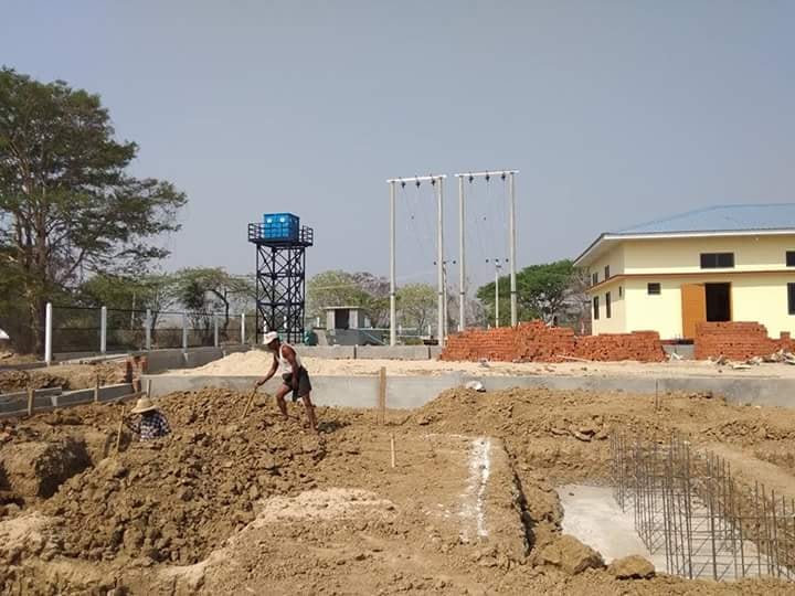 မေကြးတိုင္းတြင္ ဓာတ္အားခြဲ႐ုံသစ္တည္ေဆာက္၊ ရြာေပါင္း ၈၈ ရြာ လၽွပ္စစ္မီးရရွိမည္