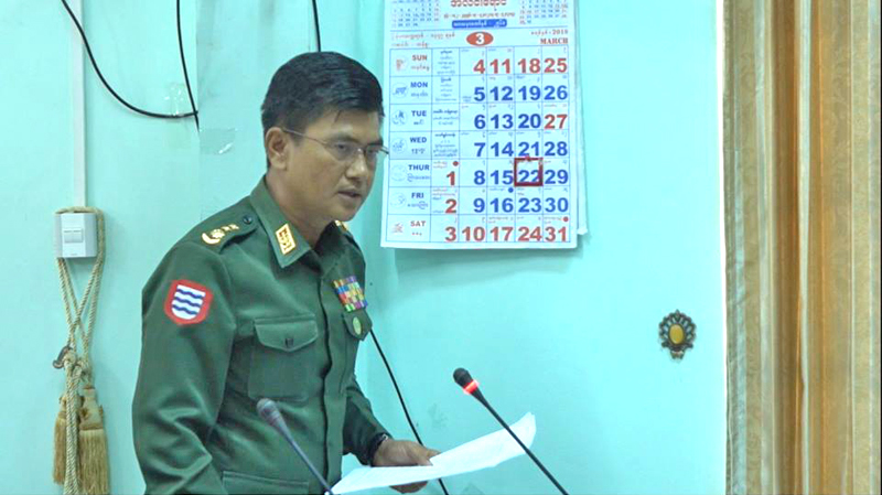 ရဲႏွင့္စရဖ ေလာင္းကစားေၾကးေကာက္ေနဟု လႊတ္ေတ္ာအမတ္ ေဆြးေႏြးမႈ နယ္လုံဝန္ႀကီး ကန္႔ကြက္