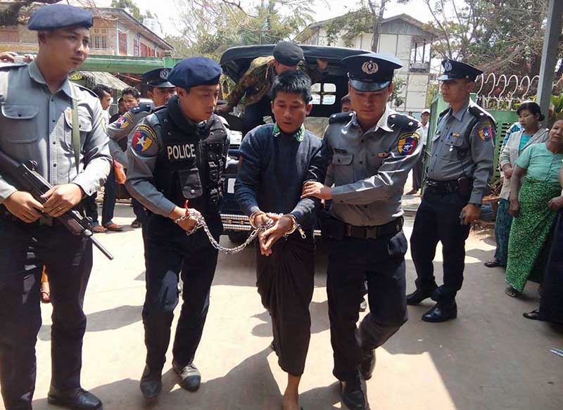 သက္ငယ္မုဒိမ္းက်ဴးလြန္သူကုိ မေသမခ်င္း ႀကိဳးကြင္းစြပ္သတ္ရန္ အမိန္႔ခ်
