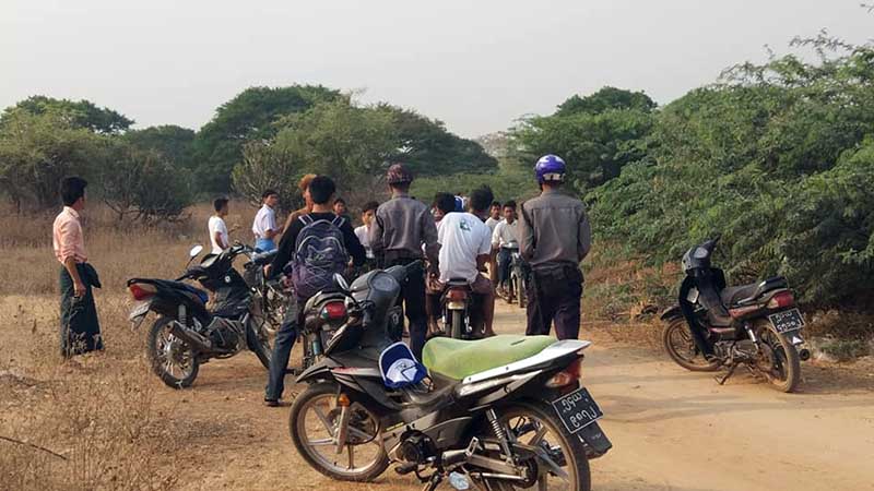 စိမ္းညက္ညီအစ္မ ဘုရားအနီး အမ်ဳိးသားတဦးအေလာင္း ေတြ႔ရွိ