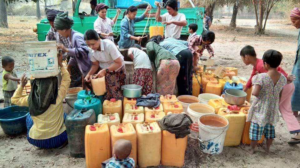ေႏြရာသီကာလ ဧရာဝတီတိုင္းအတြင္း ၁၆၈ ရြာ ေသာက္သံုးေရျပတ္လပ္ႏုိင္